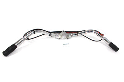 49-0352 - Speedster Handlebar Chrome by V-Twin