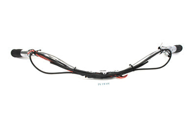 49-0352 - Speedster Handlebar Chrome by V-Twin