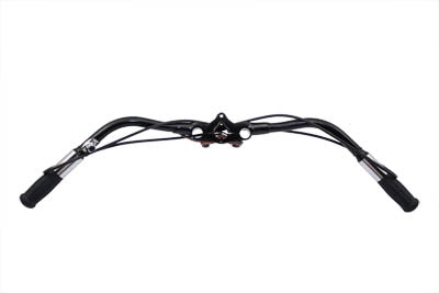 49-0353 - Speedster Handlebar Black by V-Twin