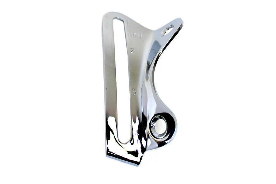 49-0364 - Chrome Tank Hand Shifter Gate by V-Twin