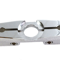 49-0371 - Spring Fork Chrome Plated Top Triple Tree by V-Twin