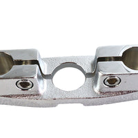 49-0371 - Spring Fork Chrome Plated Top Triple Tree by V-Twin