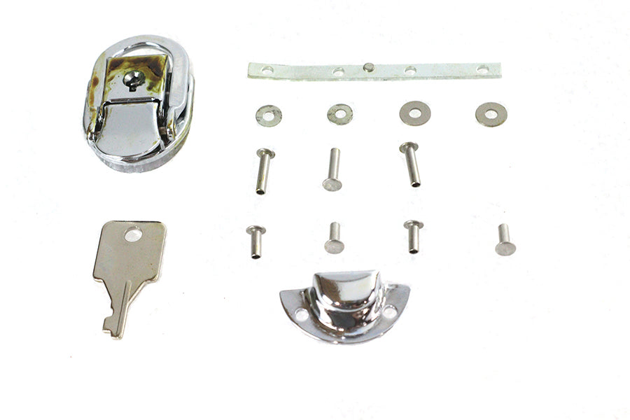 49-0381 - Saddlebag Lock by V-Twin