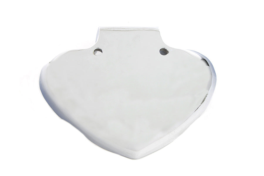 49-0397 - Front Engine Bar Chrome Bolt Cover by V-Twin