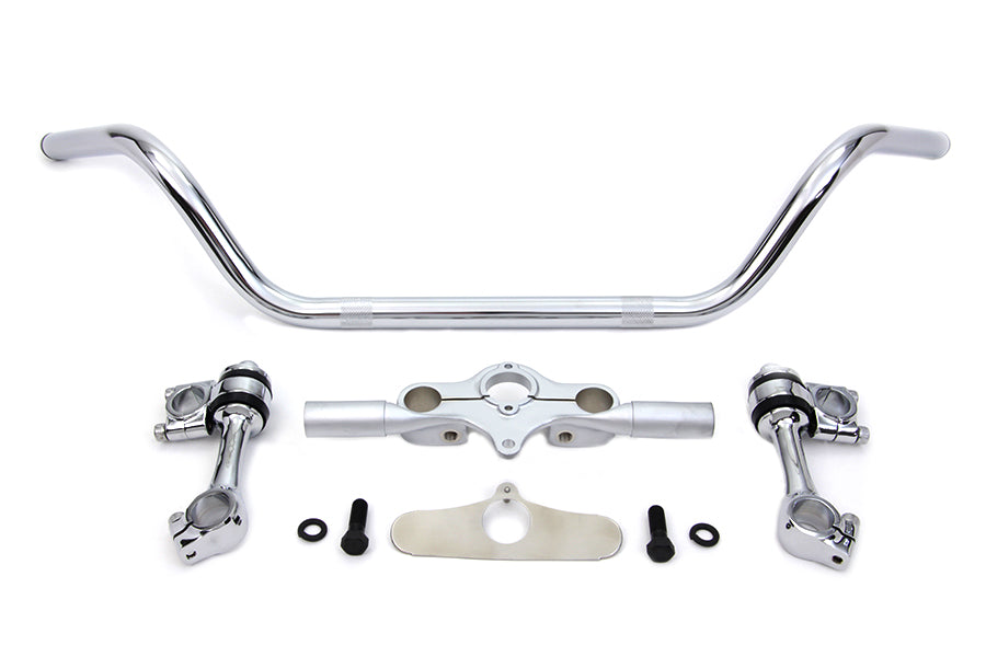 49-0439 - Hellings Spring Fork Handlebar Kit by V-Twin