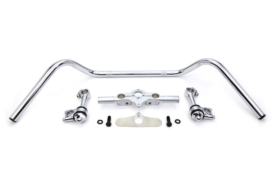 49-0439 - Hellings Spring Fork Handlebar Kit by V-Twin