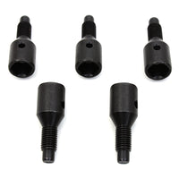 49-0457 - Parkerized Lug Bolt Set by V-Twin