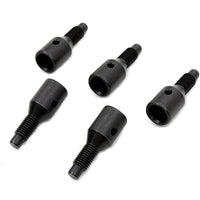 49-0457 - Parkerized Lug Bolt Set by V-Twin