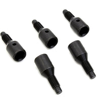 49-0457 - Parkerized Lug Bolt Set by V-Twin