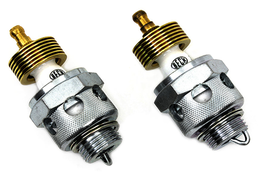 49-0477 - Globe 18mm Spark Plug Kit by V-Twin