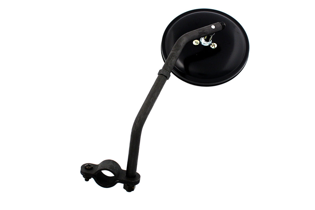 49-0478 - Replica Military Round Mirror by V-Twin