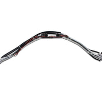 49-0482 - Inline Spring Fork Handlebar Assembly Chrome by V-Twin