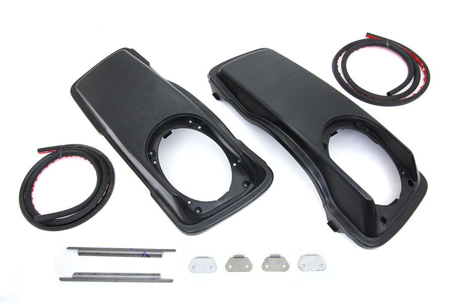 49-0499 - Saddlebag Lid Set by V-Twin