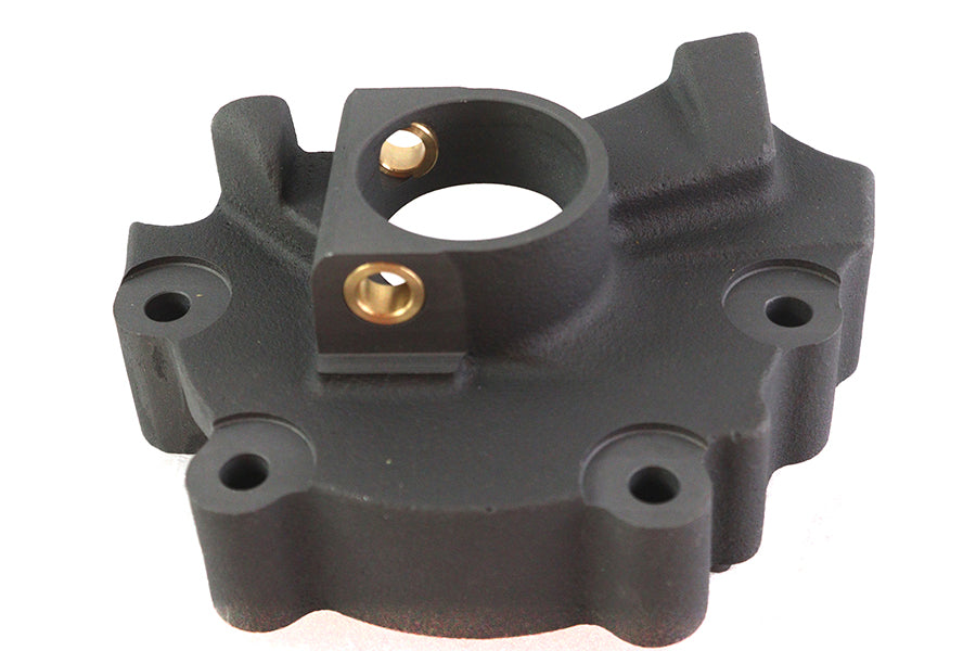 49-0503 - 45 inch Sprocket Cover Parkerized Narrow by V-Twin