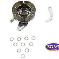 45 inch Chrome Rear Brake Backing Plate Assembly