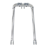 49-0521 - Chrome Front Spring Fork Leg by V-Twin