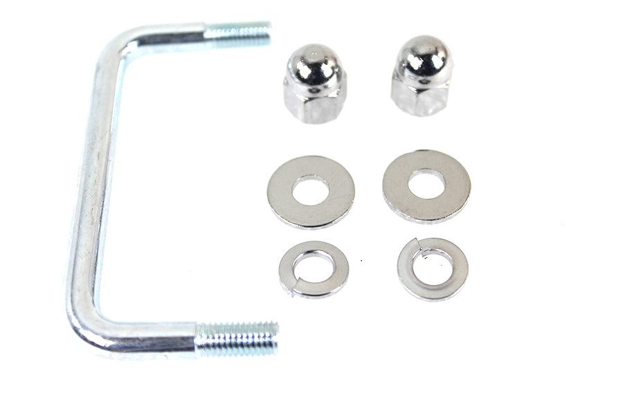 49-0534 - Front Engine Bar U-Clamp Kit by V-Twin