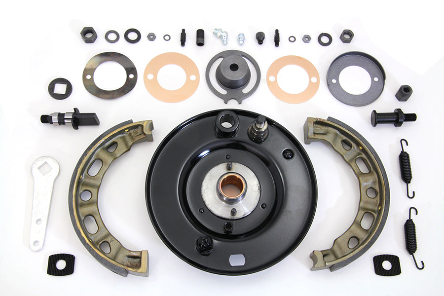 49-0537 - Front Brake Backing Plate Kit by V-Twin