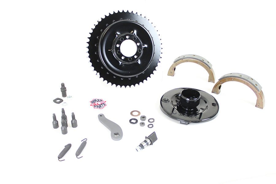 49-0555 - 1936 Rear Brake Assembly by V-Twin