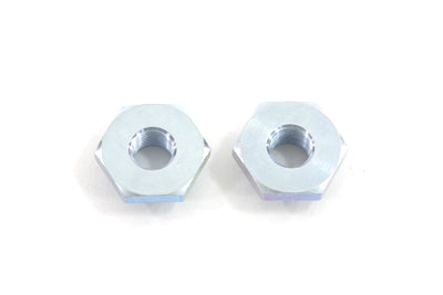 49-0570 - Rod Acorn Nut Zinc by V-Twin