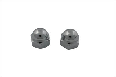 49-0573 - Rod Acorn Nut Chrome by V-Twin