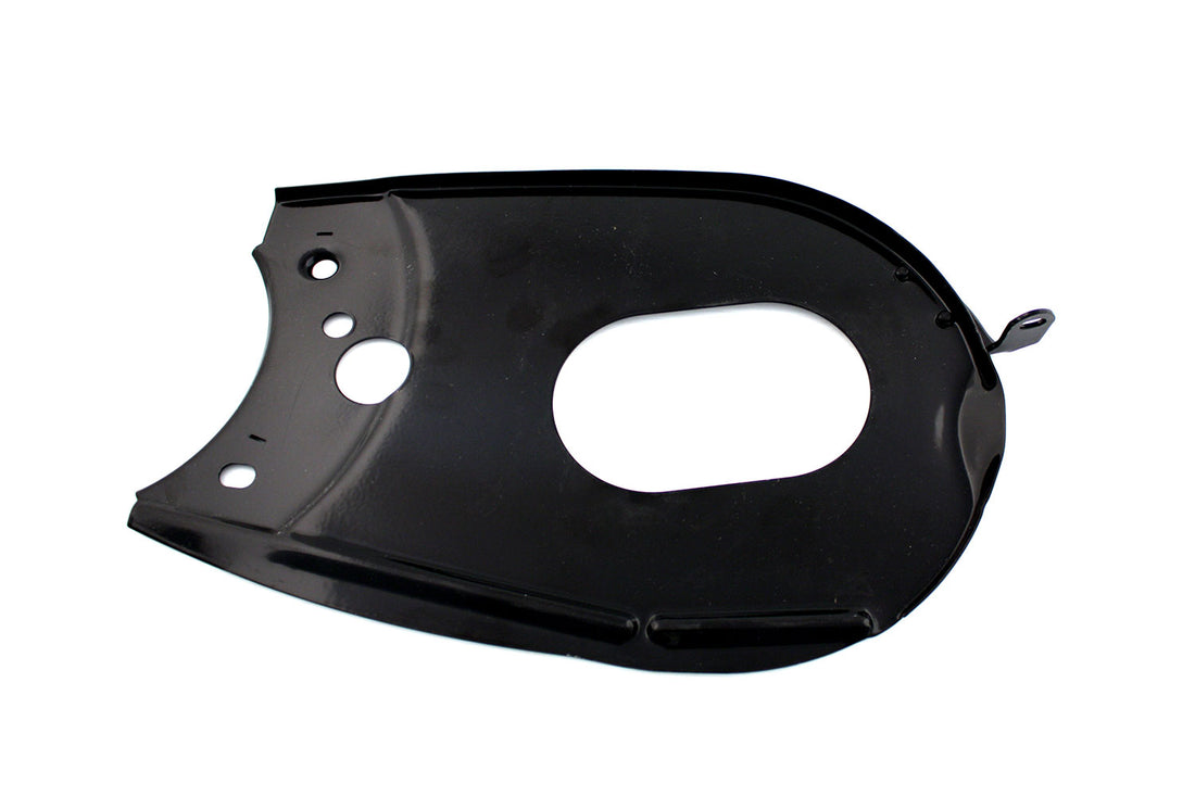 49-0590 - Replica Inner Primary Cover Black by V-Twin