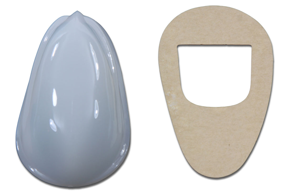 49-0597 - Front Fender Lamp Lens Only by V-Twin