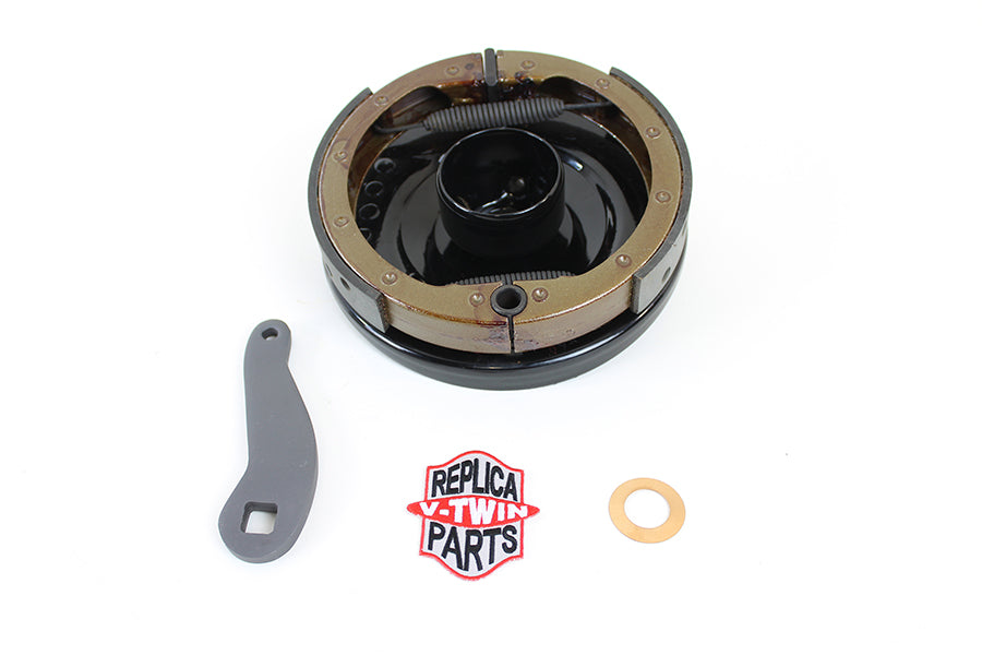 49-0613 - 1936 Rear Brake Backing Plate Assembly Kit by Motorshop