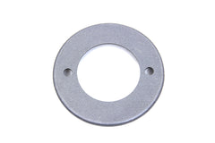 49-0621 - Parkerized Front Wheel Hub Cover by V-Twin