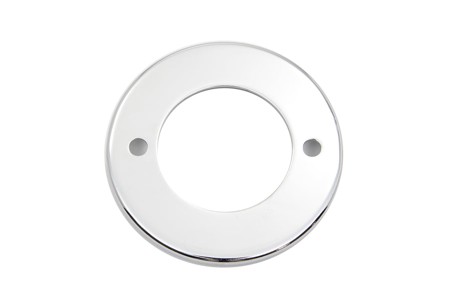 49-0622 - Chrome Front Wheel Hub Cover by V-Twin