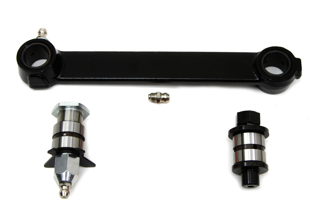 49-0627 - Black Front Brake Shackle Bar Kit by V-Twin
