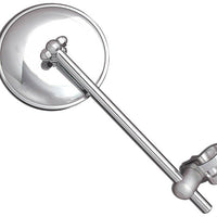 49-0660 - Replica Round Mirror Chrome by V-Twin