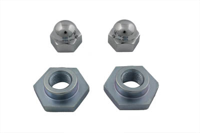 49-0661 - Rod Nut Kit, 1/2 inch x 20 TPI by V-Twin