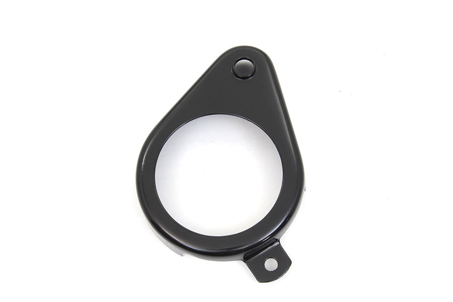 49-0663 - Foot Clutch Friction Cover Black by V-Twin