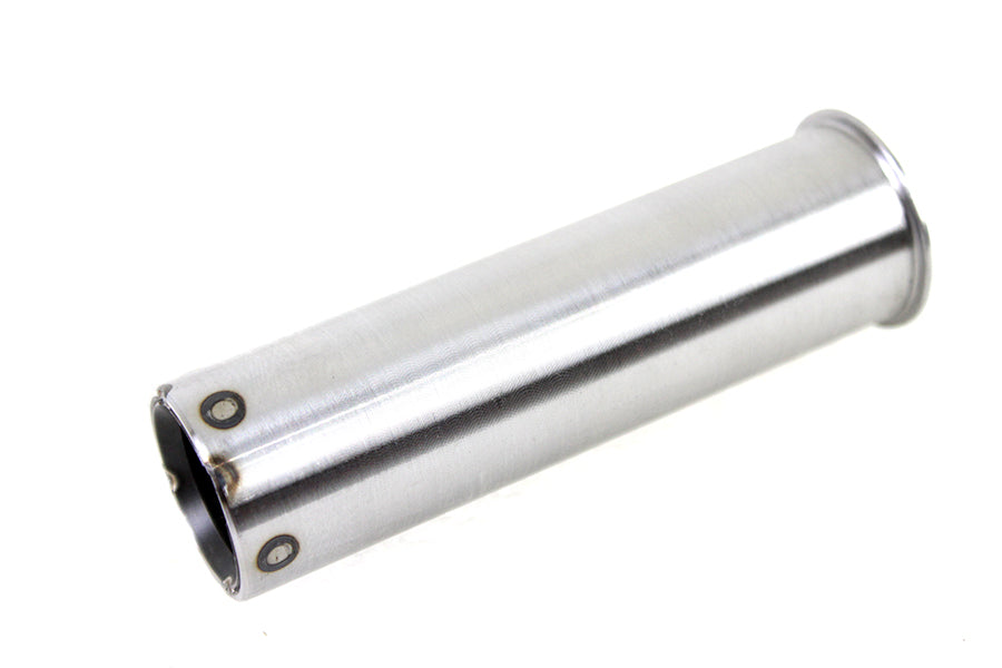 49-0673 - Throttle/Spark Spiral Grip  Pull  Type Raw by V-Twin