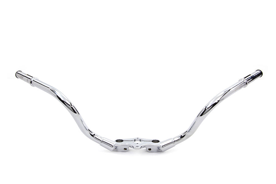 49-0726 - Stelling & Helling Speedster Handlebar Chrome by V-Twin
