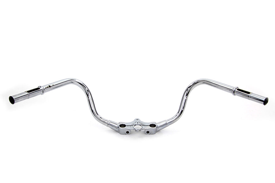 49-0727 - Stelling & Helling Speedster Handlebar Chrome by V-Twin