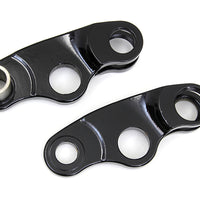 49-0738 - Black Spring Fork Rocker Set by V-Twin