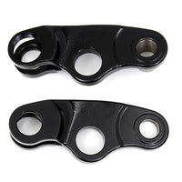 49-0738 - Black Spring Fork Rocker Set by V-Twin