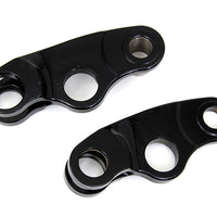 49-0738 - Black Spring Fork Rocker Set by V-Twin