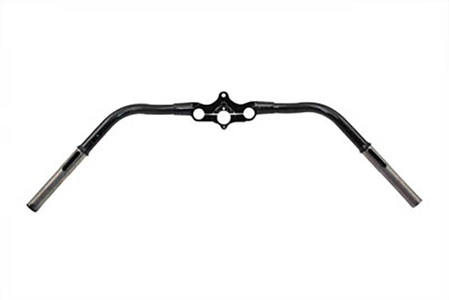 49-0761 - Speedster Handlebar Black by V-Twin