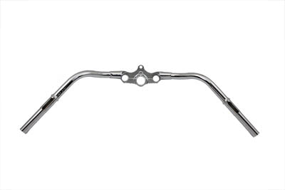49-0762 - Speedster Handlebar Chrome by V-Twin
