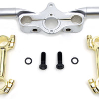 49-0763 - Flanders 4  Spring Fork Riser Kit by V-Twin