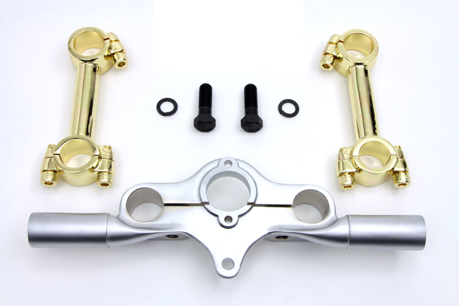 49-0763 - Flanders 4  Spring Fork Riser Kit by V-Twin