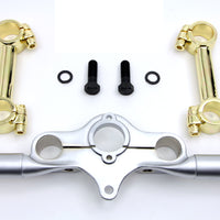 49-0763 - Flanders 4  Spring Fork Riser Kit by V-Twin