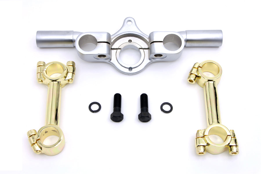 49-0763 - Flanders 4  Spring Fork Riser Kit by V-Twin