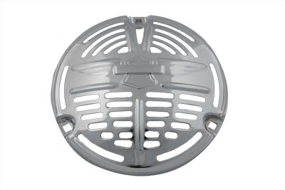 49-0783 - Chrome Horn Cover by V-Twin