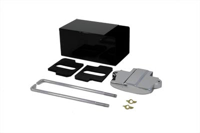 49-0795 - Battery Box Kit with Top and Rods by V-Twin