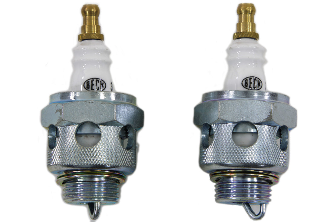 49-0796 - Replica 18mm Spark Plug Set by V-Twin