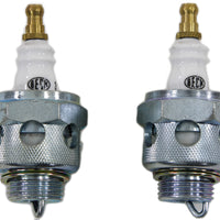 49-0796 - Replica 18mm Spark Plug Set by V-Twin